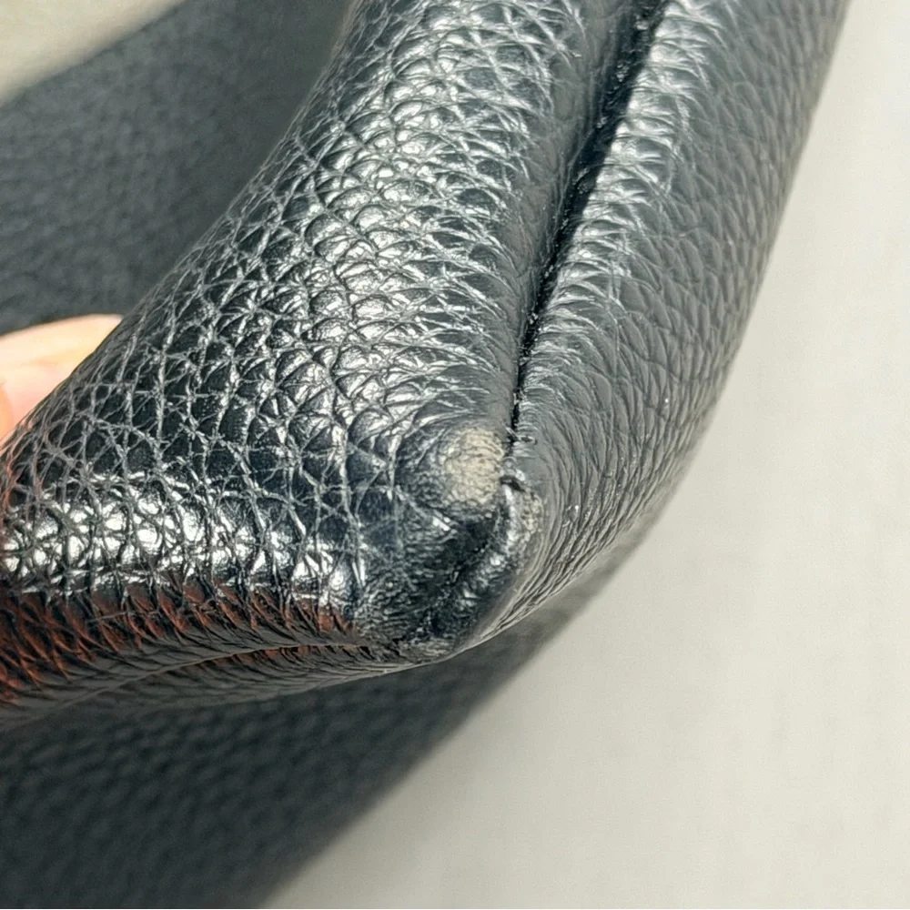 Vince Camuto Vegan Leather Thin Folder-Style Shoulder Bag - Picture 12 of 14